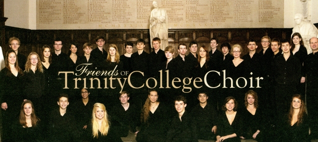 Trinity College - Coro célebre - Uma experiência interessante -01